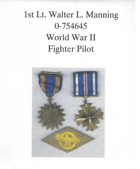 Walter L. Manning - 79th Fighter Group