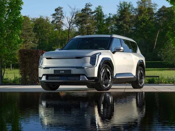 Elektrizující Kia EV9