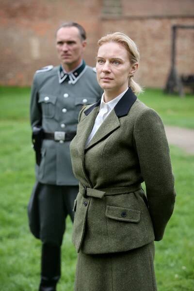 Antónia Lišková - Terezín: Láska za zdí - Z filmu