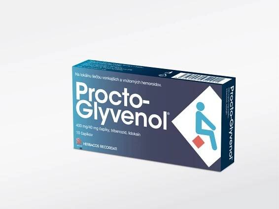 Procto-Glyvenol čapíky