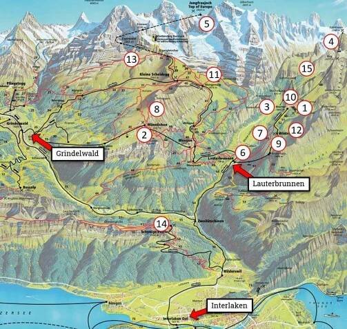15 Best Hikes & Activities in Lauterbrunnen Switzerland for Families