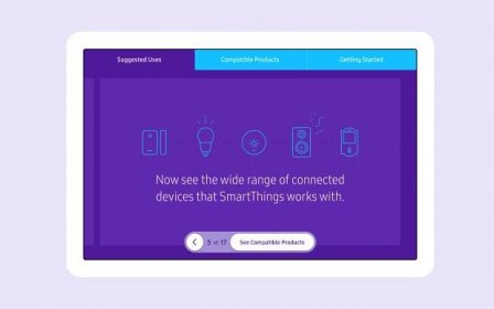 Samsung SmartThings — Sheldon Lotter — Direction and Design