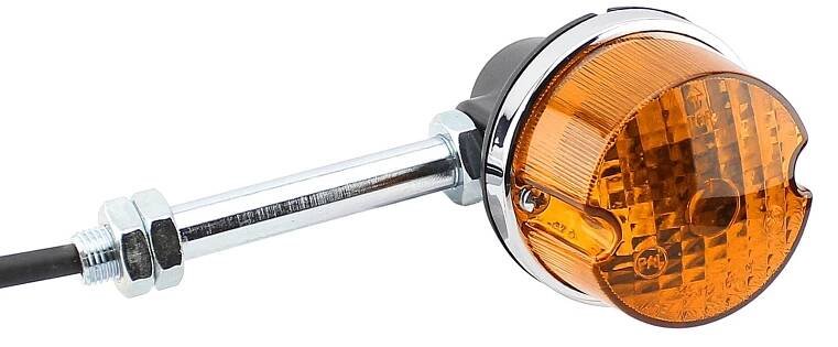 Blinkr kulatý JAWA 350 typ 638 - dlouhý (TUR) | Motokrámek