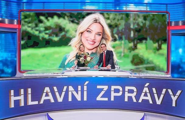 Eva Hecko Perkausová se dojemně rozloučila s Hlavními zprávami na Primě a CNN Prima NEWS 2