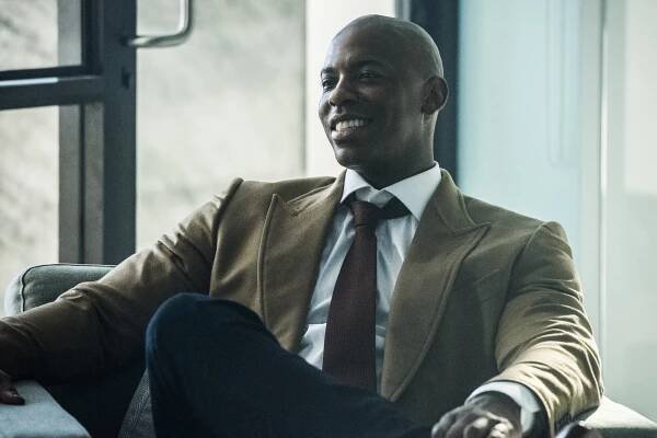 Supergirl - Event Horizon - Z filmu - Mehcad Brooks
