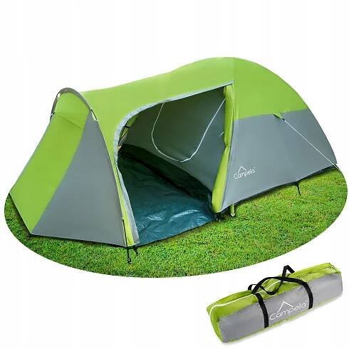 STAN TURISTICKÝ 3 LŮŽKOVÝ CAMPELA - GREEN