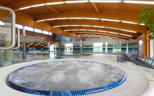 Wellness hotel Frymburk