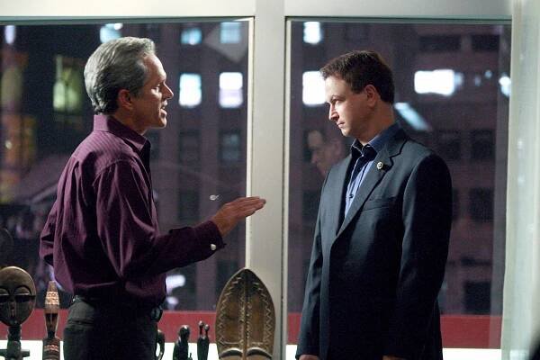 Kriminálka New York - Out of the Sky - Z filmu - Gregory Harrison, Gary Sinise