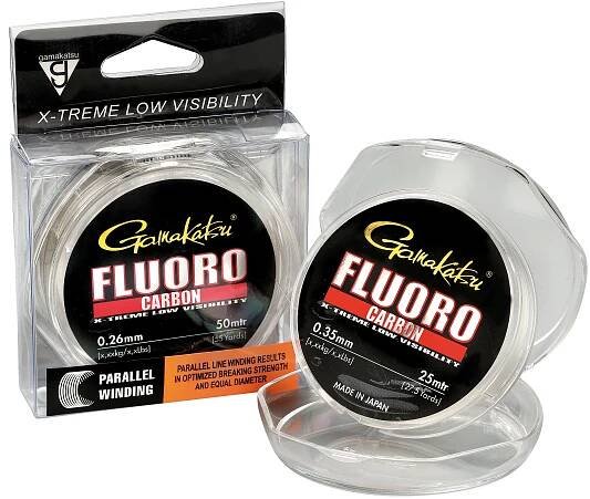 Gamakatsu G-line Fluorocarbon 25 m