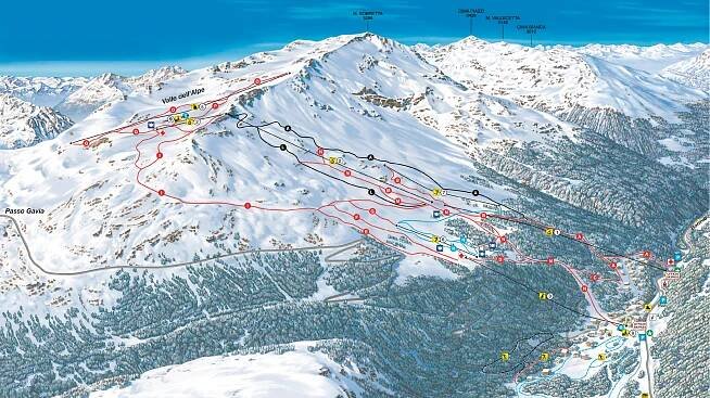 Lyžování Santa Caterina 2024/25 – EXIM tours