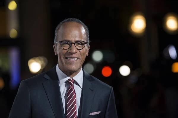 NBC Nightly News anchor Lester Holt 