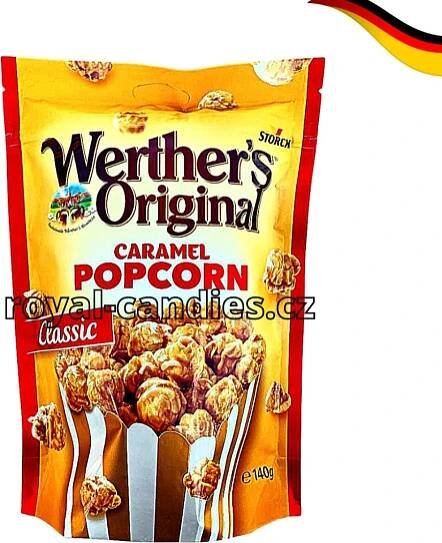 Werther's Original Caramel Popcorn Classic 140 g