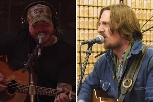 MUST WATCH: Post Malone Sings Sturgill Simpson’s 'You Can Have The Crown'