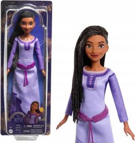 Mattel Disney Wish Asha of Rosas nebo Dahlia