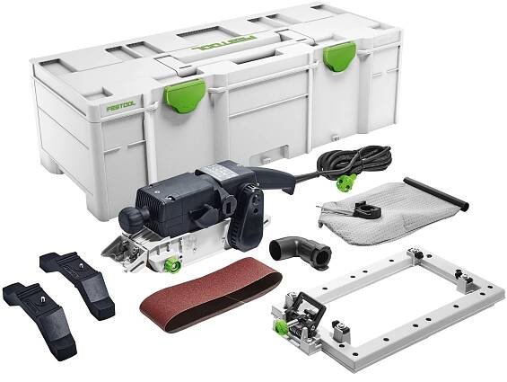 Pásová bruska Festool BS 75 E-Set (rám+SYS)