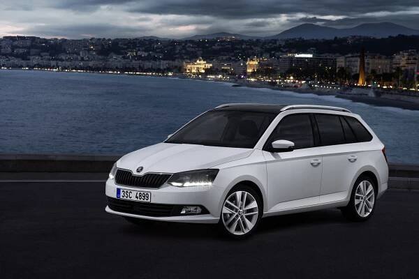 Nová ŠKODA Fabia Combi