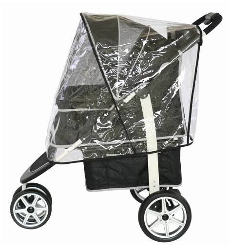 Pláštěnka IP-RC3A na kočárek pro psy Innopet Buggy Monaco, Adventure, Allure