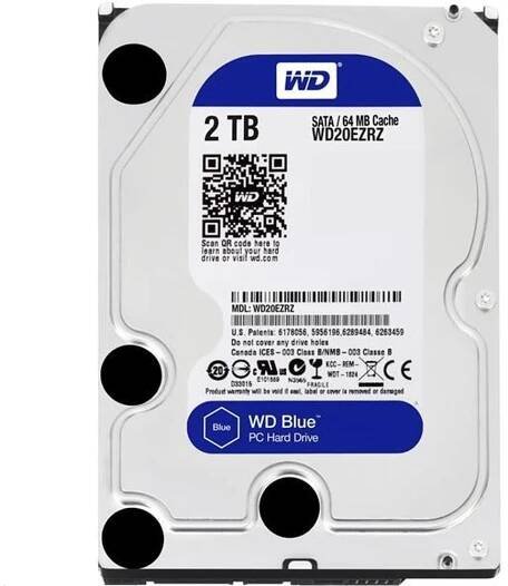 Western Digital Blue 2 TB (WD20EZAZ)