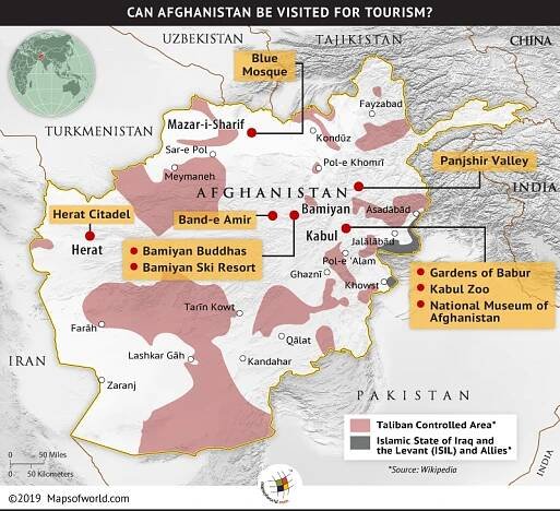 Visiting Afghanistan for Tourism