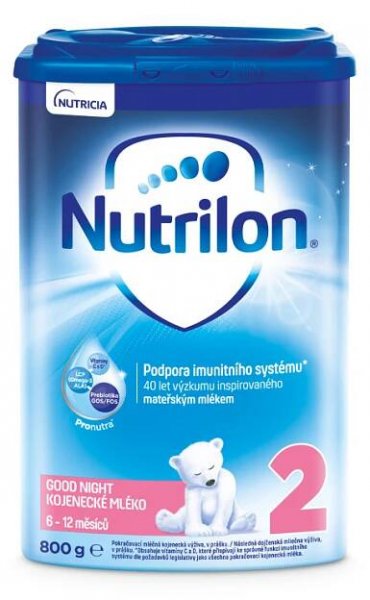 Nutricia Nutrilon 2 Good Night 800g cena od 419 Kč | Pricemania