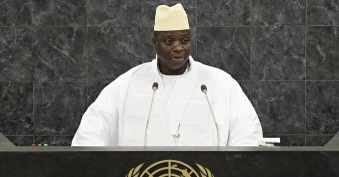 Gambia's Jammeh calls gays 'vermin', says to fight like mosquitoes