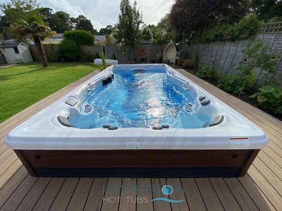 Jans swim spa