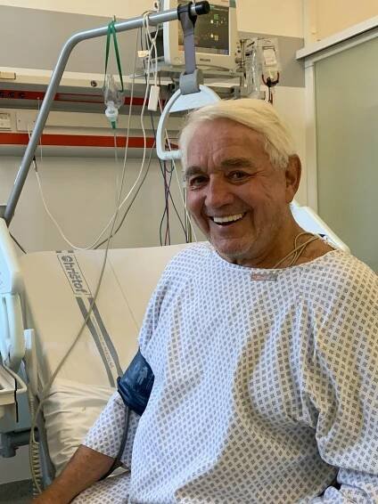 Jiří Krampol (85) opět v nemocnici: Zradily ho nohy!
