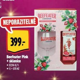 BEEFEATER GIN PINK