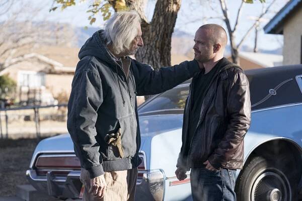 Larry Hankin, Aaron Paul - El Camino: Film podle seriálu Perníkový táta - Z filmu