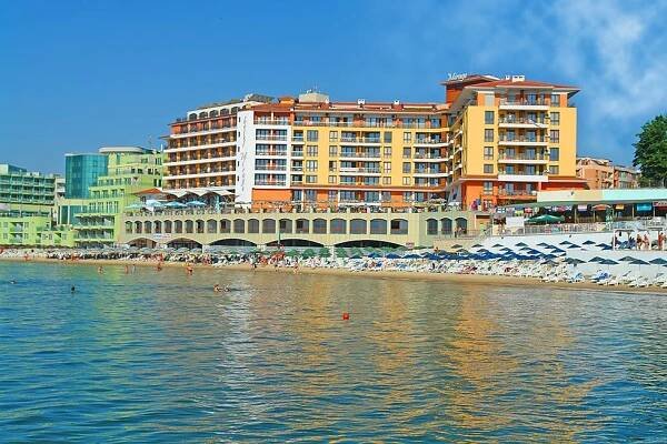 Dovolená Mirage of Nessebar Apartment Complex – Nessebar
