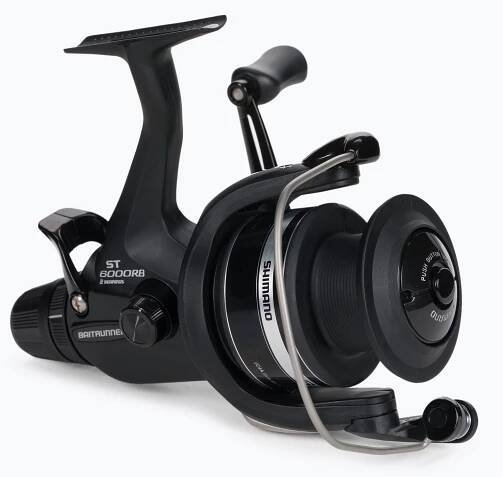 Shimano Baitrunner ST-RB kaprový naviják černý BTRST6000RB