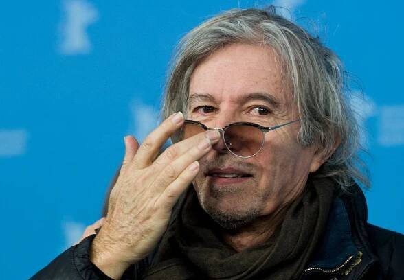 Le réalisateur Jacques Doillon pendant la 63ème Berlinale à Berlin le 11 février 2013.