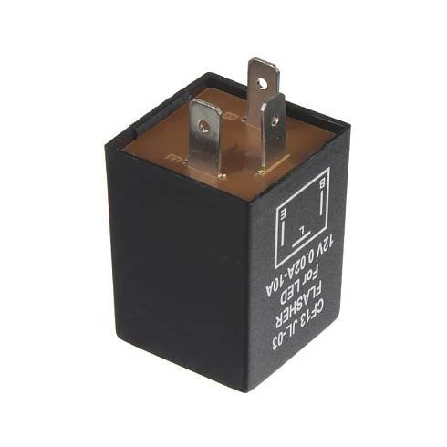 Přerušovač blinkrů LED, 12V, 0,02-10A pro japonské vozy | TAŽNÁ, AUDIO - VIDEO, ZABEZPEČENÍ MECHANICKÉ I ELEKTRONICKÉ, AUTODOPLŇKY