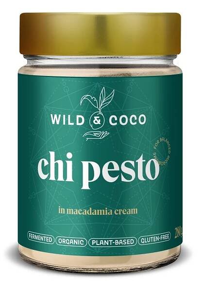 Chi Pesto | Wild & Coco CZ