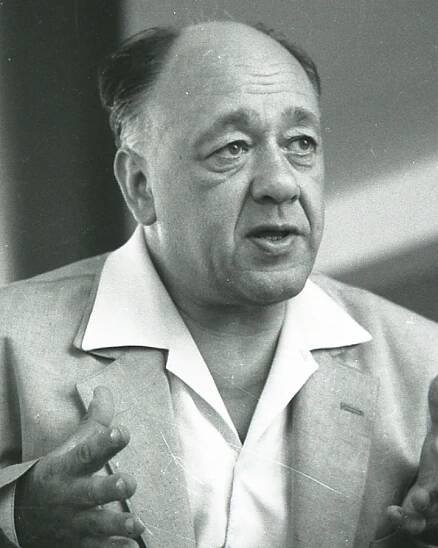 Playwright Eugene Ionesco