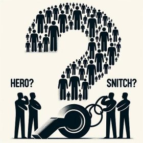 Whistleblowing: Heroes or Snitches? Opinion Essay - Academic Writing And Research Tips