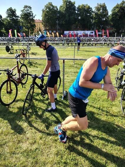 Účast na Ironman 70.3. v Hradci Králové | Vězeňská služba České republiky