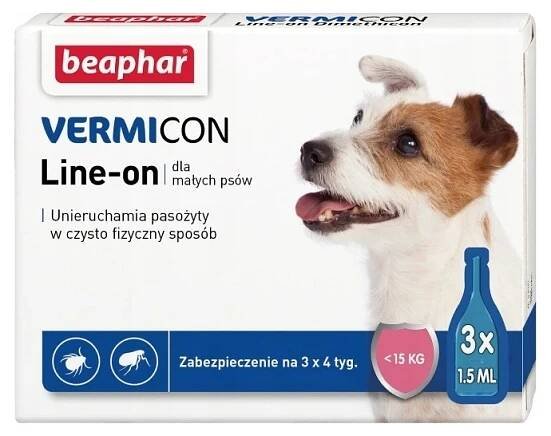Beaphar Kapky proti parazitům 04334 0,1 g 4,5 ml od 357 Kč - Heureka.cz