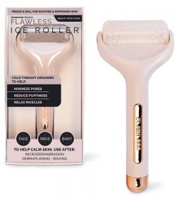 Finishing Touch Flawless Facial Massage Ice Roller - Walmart.com