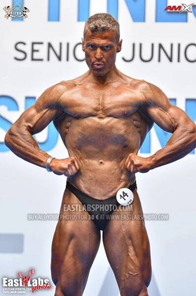 Master Games Classic Bodybuilding 45y plus | EastLabs.sk