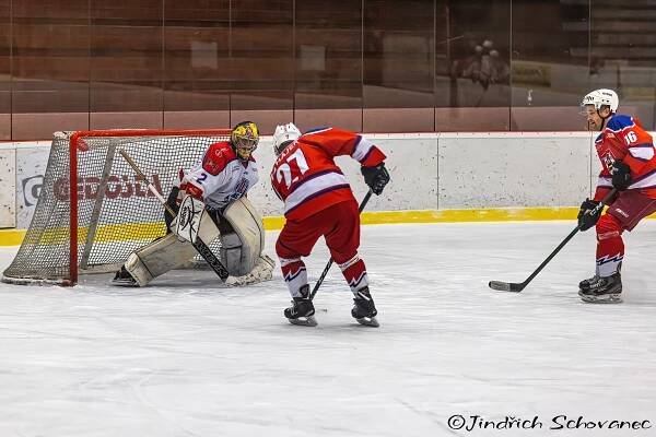 Hokej HC Klatovy - HK Rokycany