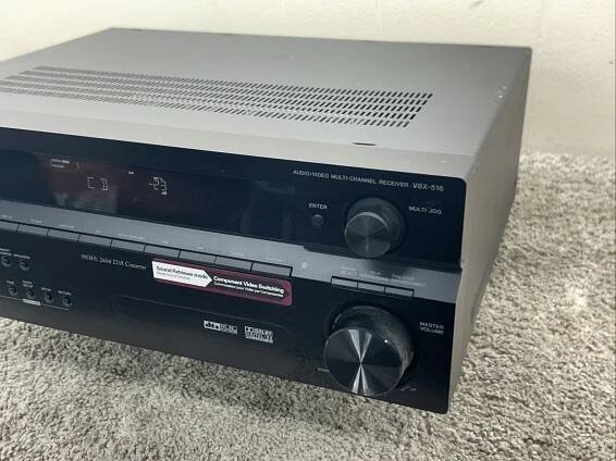 Pioneer VSX 516K 6.1 Channel 100 Watt Receiver