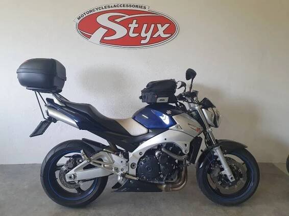Autobazár: Motorky Suzuki GSR 600