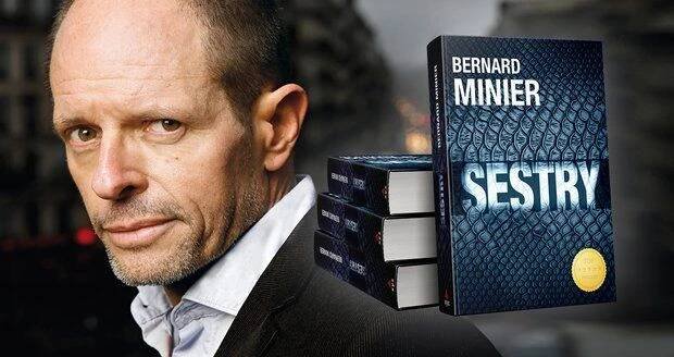Jeho knihy se pravidelně objevují na špičkách žebříčků prodejnosti i zájmu čtenářů po celém světě. Ani ti čeští na spisovatele Bernarda Miniera (58) nedají dopustit!