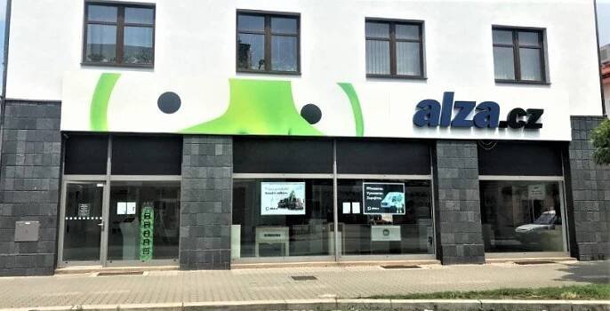 Pobočka Hradec Králové | Alza.cz 