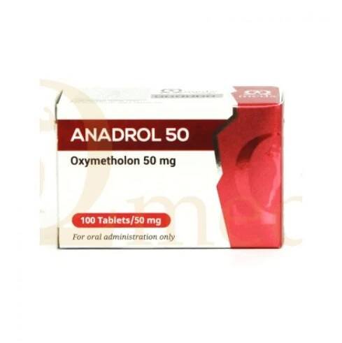 Verpackung Anadrol