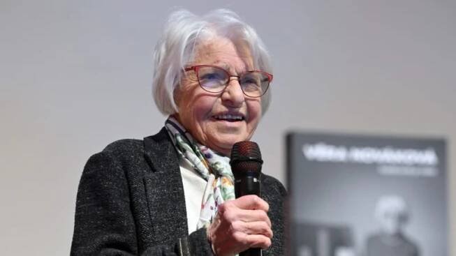 Malířka a ilustrátorka Věra Nováková