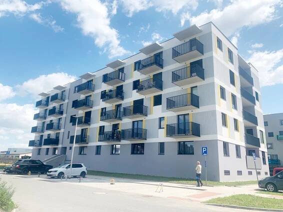 Pronájem bytu 1+kk 32 m², Štěpána Rautenstraucha, Kladno, Středočeský kraj