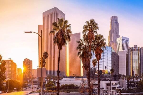 Skyline von Los Angeles