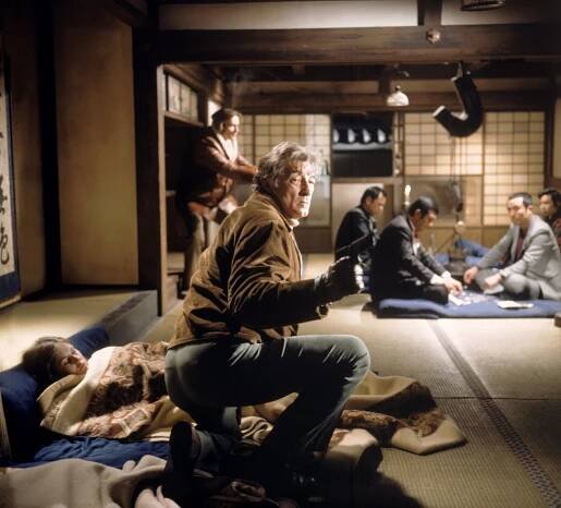 Japonská mafie - Z filmu